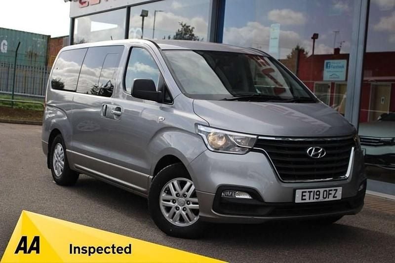 Silver Used 2019 Hyundai I800 SE MPV | £17,495 (Fair price) - Image 1/1
