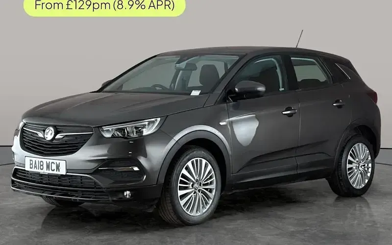 Used Vauxhall Grandland X 131 HP (96 kW) 2018 SUV