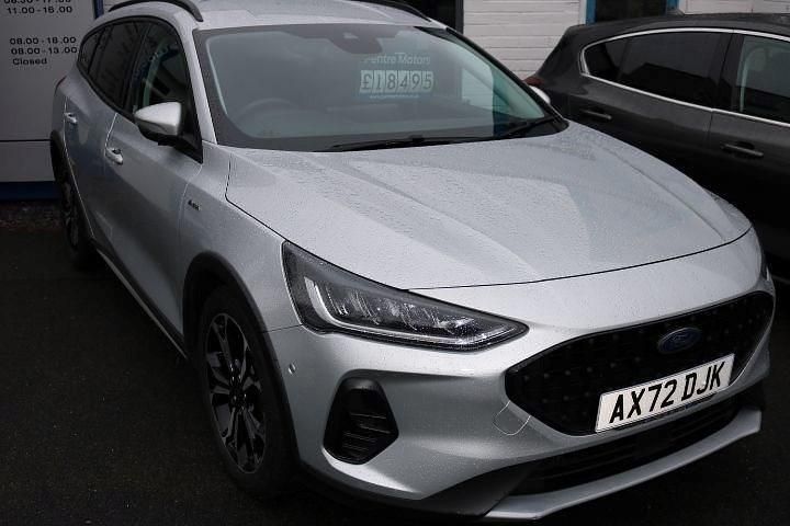 Used Ford Focus Active X 2023 Silver Estate