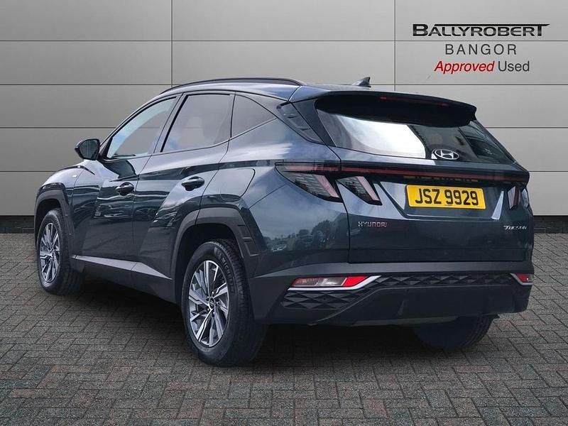 Used Hyundai Tucson SE 148 HP (108 kW) 2023 Blue SUV