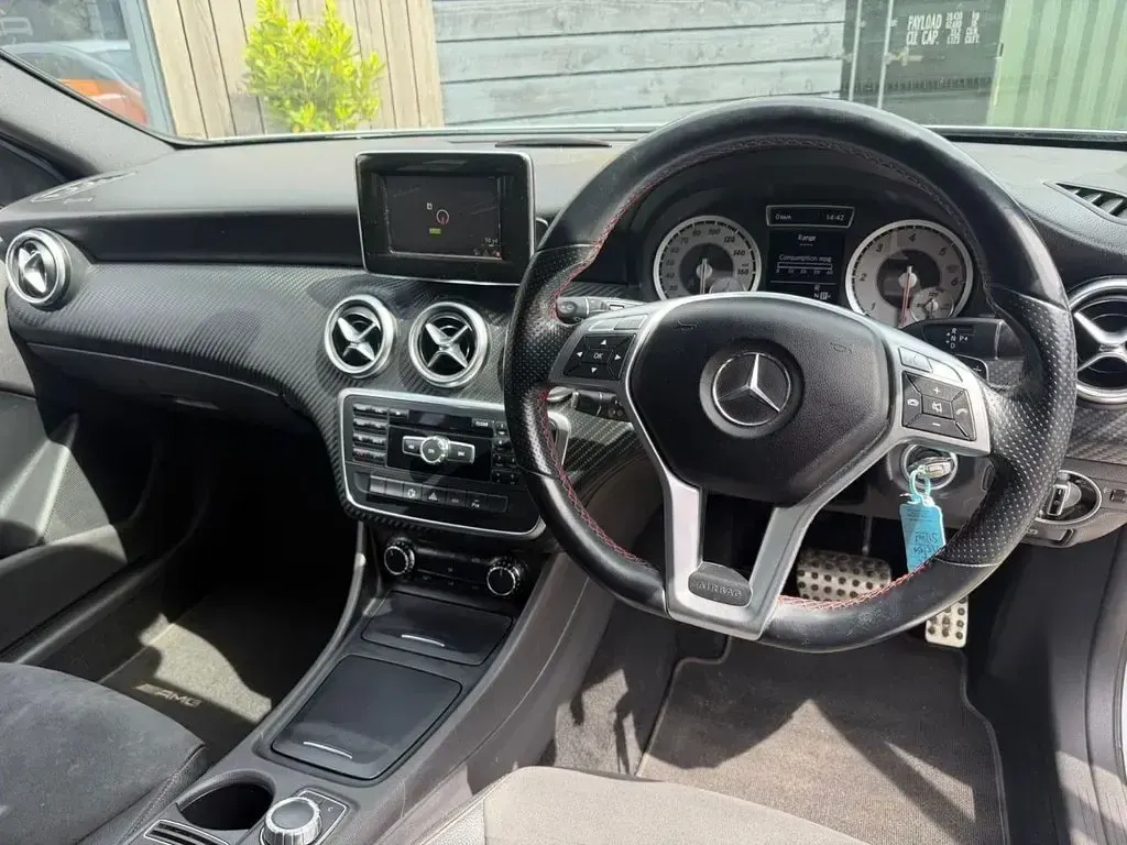 Used Mercedes A220 AMG 2013 Silver Hatchback