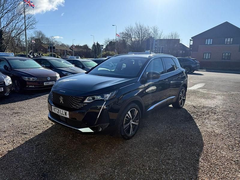 Used Peugeot 3008 GTi 130 HP (95 kW) 2021 Black SUV
