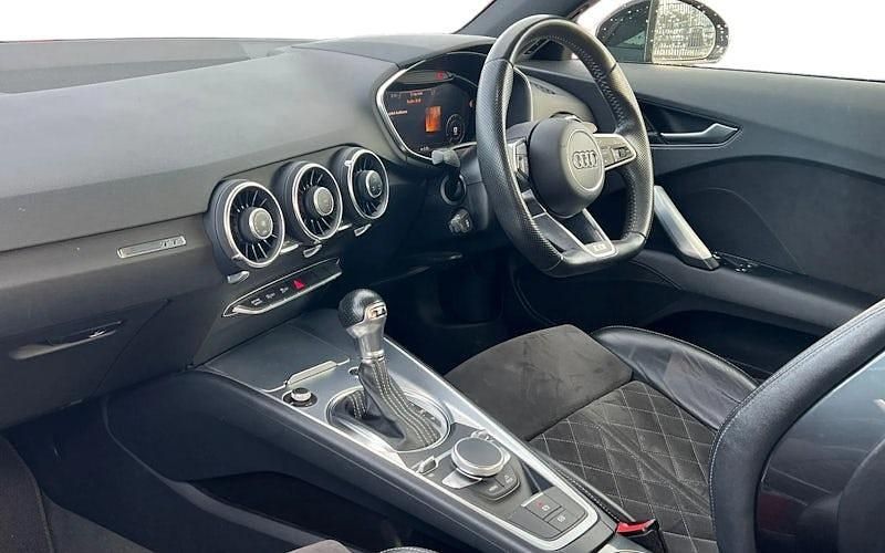 Used Audi TT Black Edition 197 HP (144 kW) 2024 Coupe