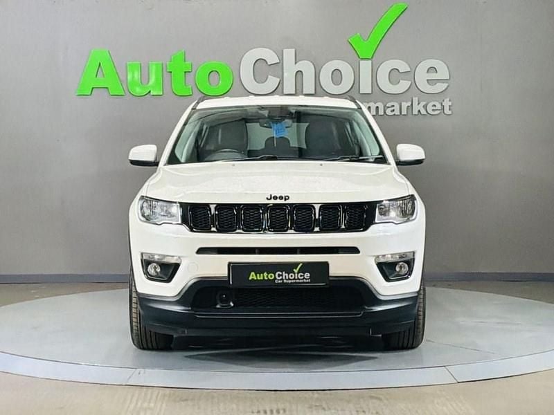 Used Jeep Compass Night Eagle 140 HP (102 kW) 2021 White SUV