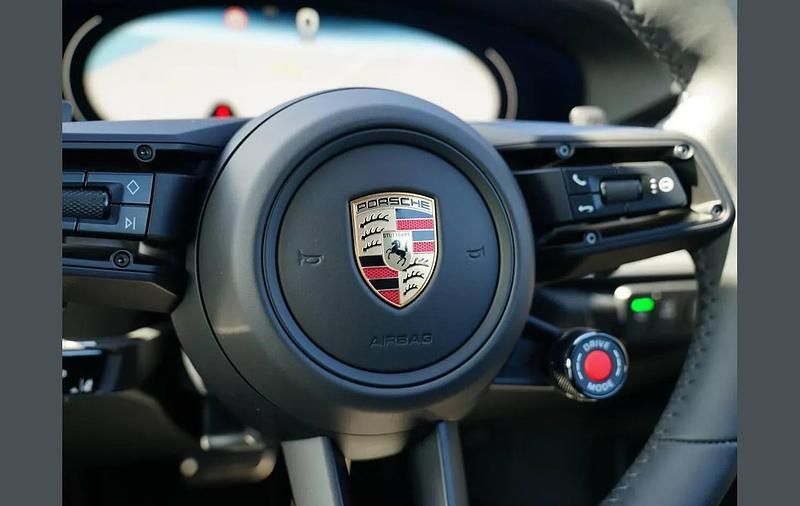 Used Porsche 911 472 HP (347 kW) 2025 Black Coupe