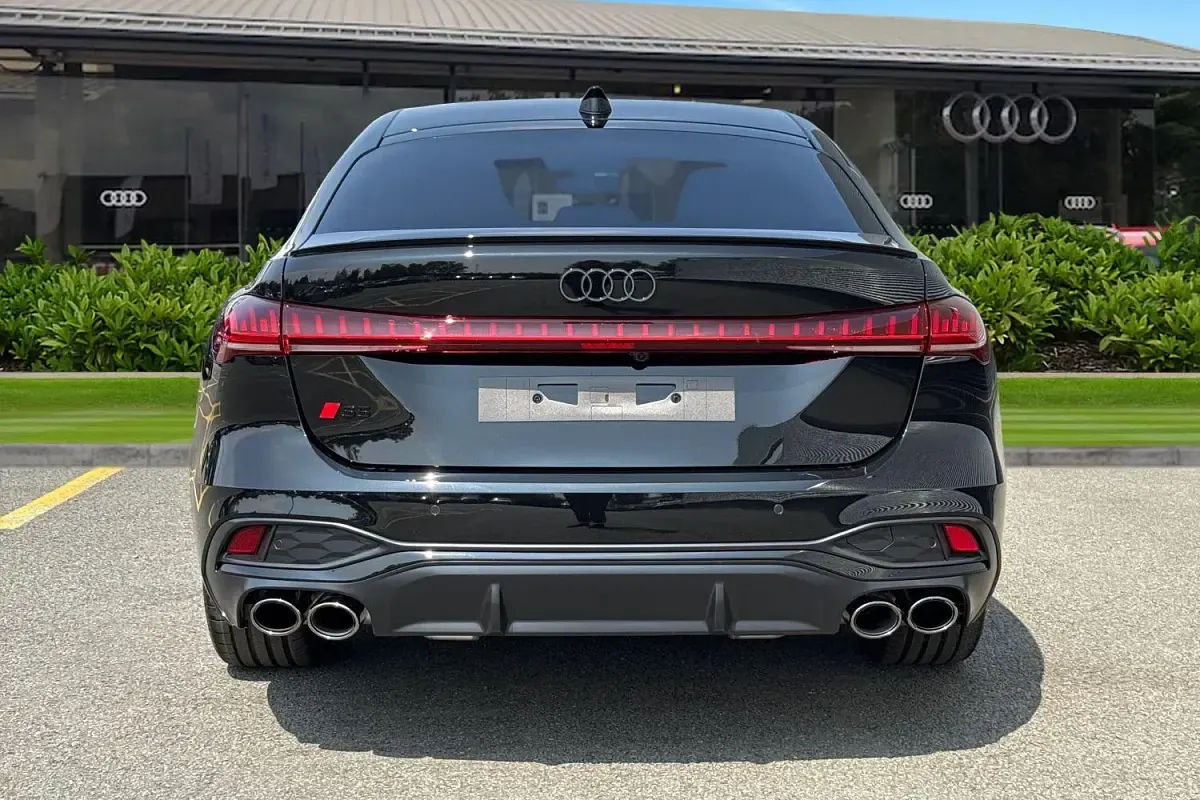 New Audi S5 Black Edition 2026 Black Hatchback