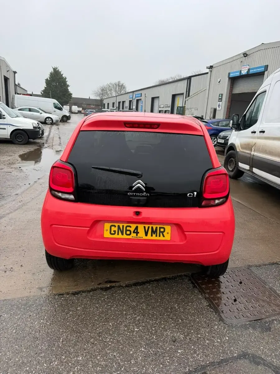 Used Citroën C1 Flair 2014 Orange Hatchback