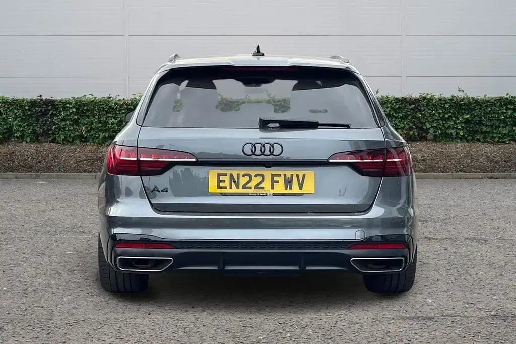 Used Audi A4 Black Edition 2022 Grey Estate