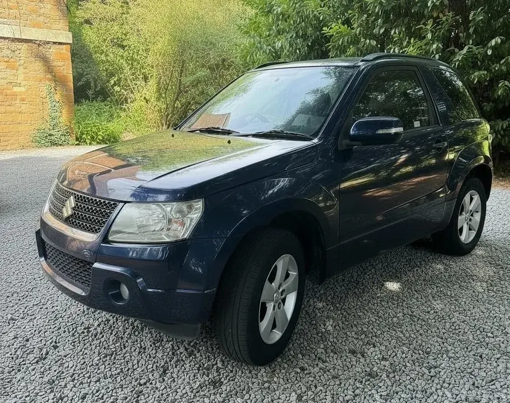 Used Suzuki Grand Vitara SZ4 106 HP (77 kW) 2010 Blue SUV