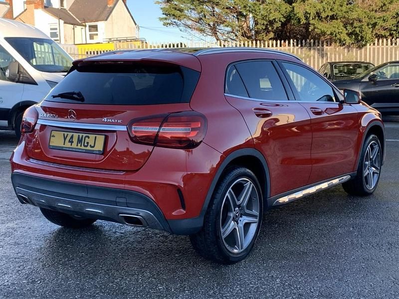 Used Mercedes GLA220 AMG line 2017 Red SUV