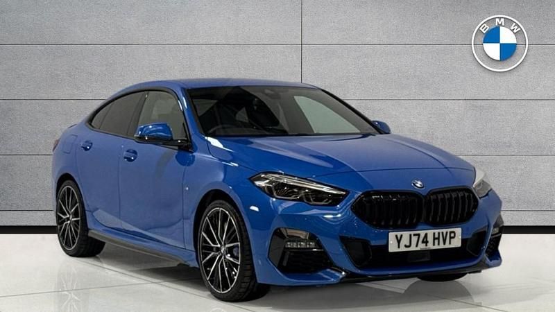 Blue Used 2024 BMW 218 M Sport Coupe | £28,450 (Expensive) - Image 1/4