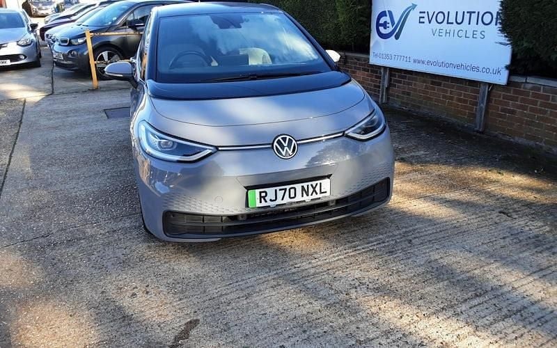 Used VW ID.3 Pro Performance 150 kW (204 HP) 2021 Hatchback