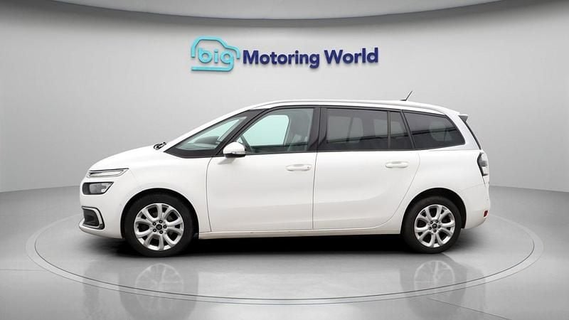 Used Citroën Grand C4 Picasso Flair 130 HP (95 kW) 2019 White MPV