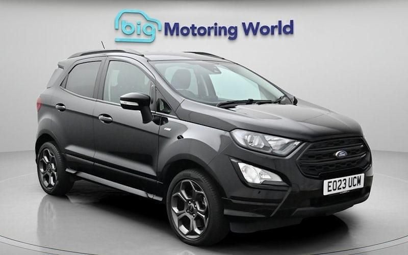Begagnad Ford Ecosport ST-Line 125 HK (91 kW) 2022 SUV
