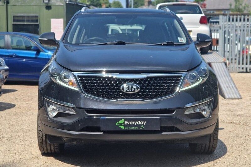 Black Used 2014 Kia Sportage 3 SUV | £999 - Image 1/1