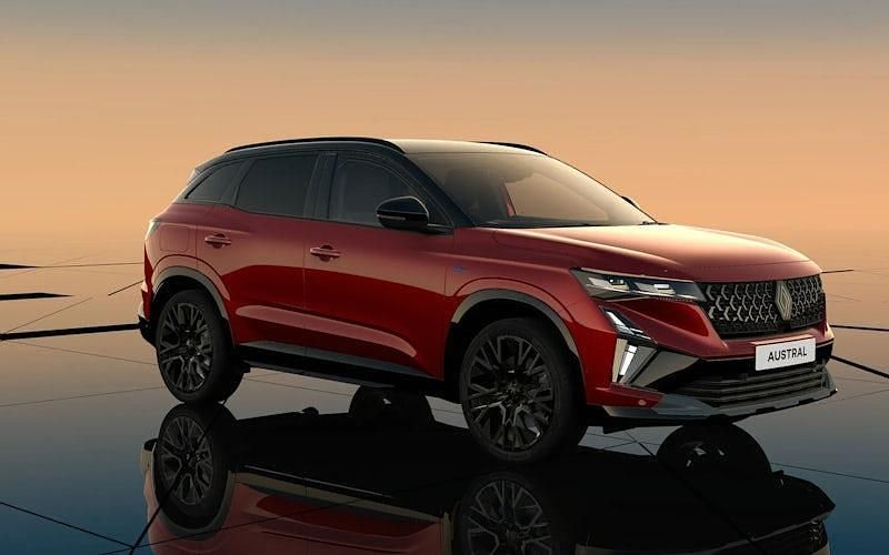 New 2025 Renault Austral Techno Esprit Alpine SUV | £33,918 (Fair price) - Image 1/4