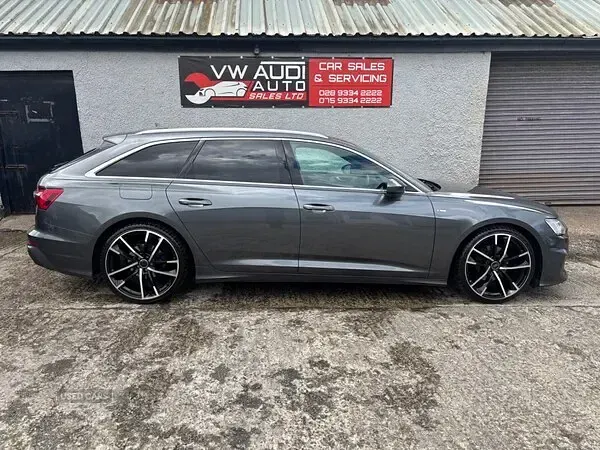 Used Audi A6 S-Line 204 HP (150 kW) 2021 Grey Estate