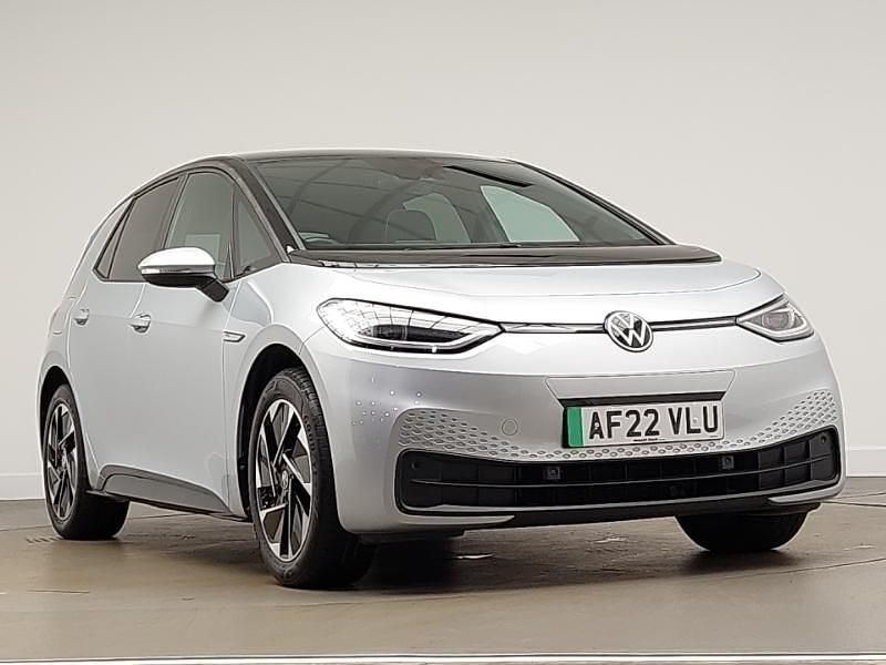 Silver Used 2022 VW ID.3 Pro Hatchback | £16,998 (Fair price) - Image 1/4