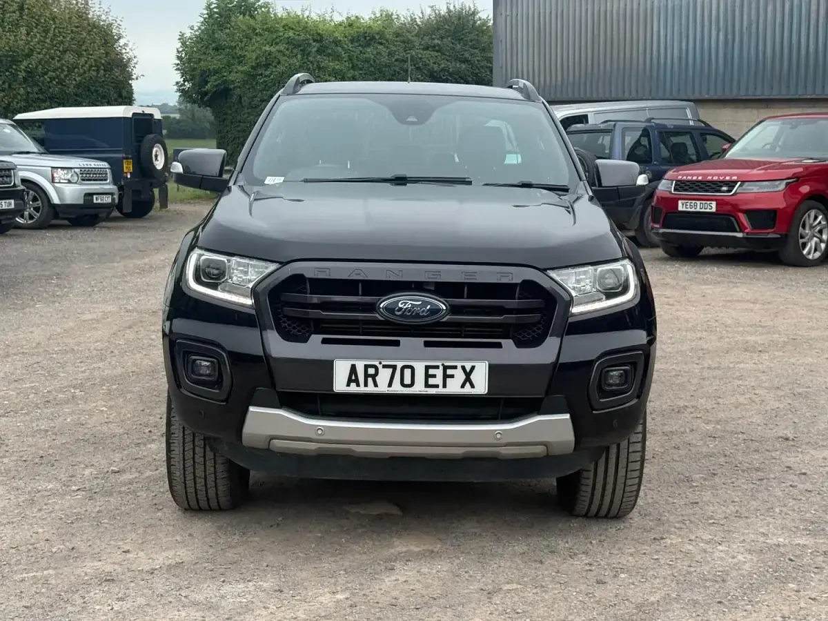 Used Ford Ranger Wildtrack 210 HP (154 kW) 2021 Black Pickup
