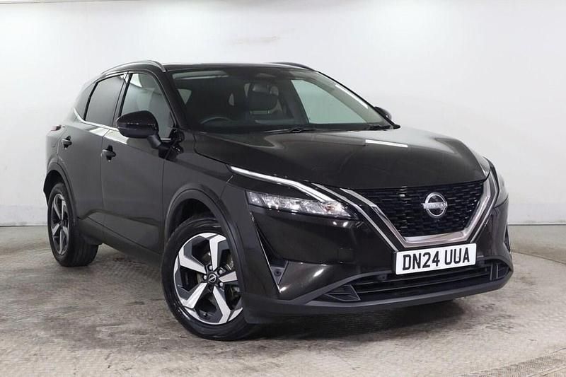 Used Nissan Qashqai N-Connecta 2024 Black SUV