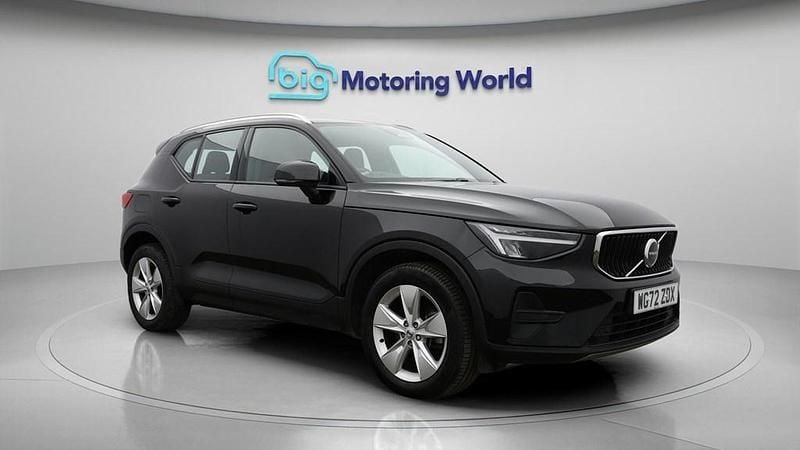 Used Volvo XC40 Core 163 HP (119 kW) 2022 Black SUV