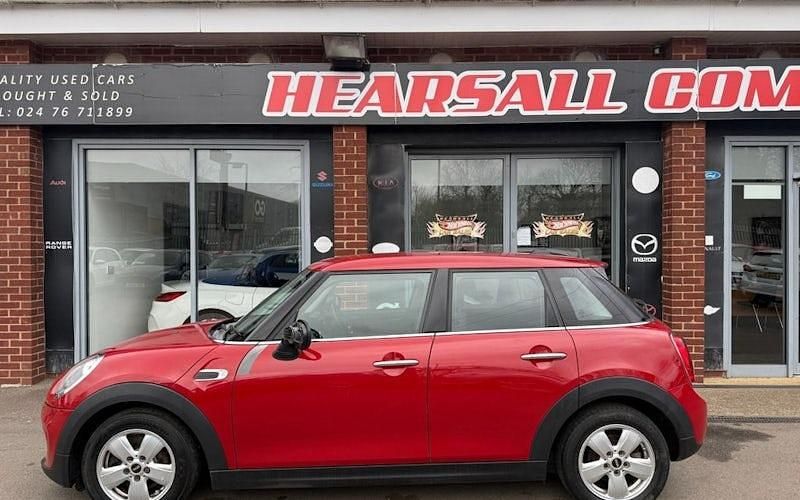 Used Mini ONE Hatch 102 HP (75 kW) 2017 Hatchback