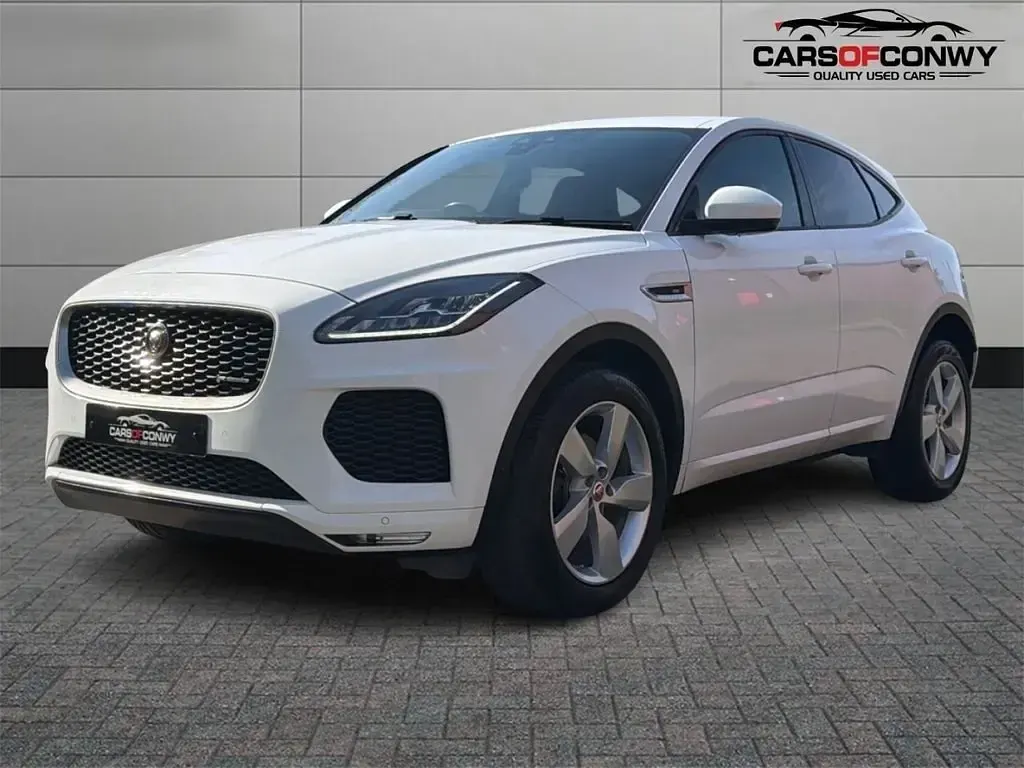 Usado Jaguar E-Pace R-Dynamic 2019 Branco SUV