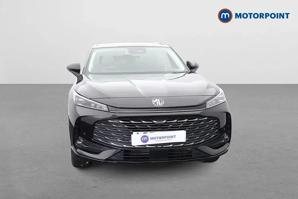 Używany MG HS Trophy 224 KM (164 kW) 2025 Czarny SUV
