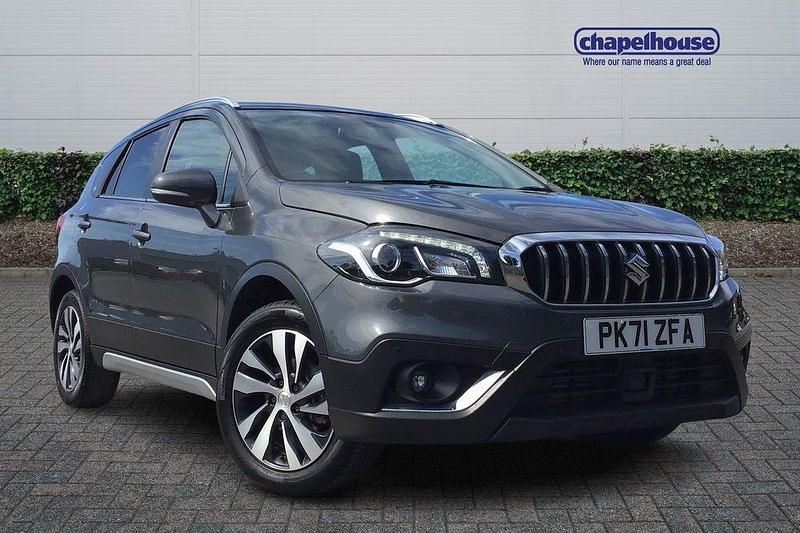 Used 2021 Suzuki SX4 S-Cross SZ-T SUV | £12,325 (Fair price) - Image 1/4