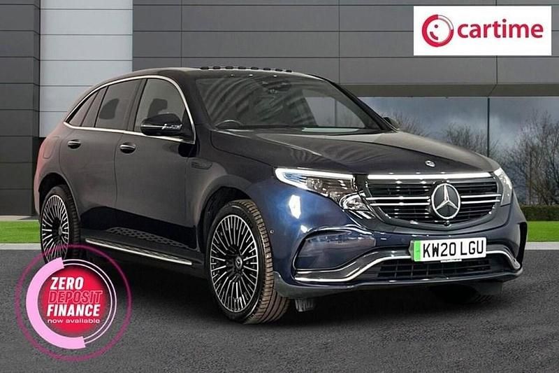 Used 2020 Mercedes EQC400 AMG Line Premium Plus SUV | £24,366 (Fair price) - Image 1/1