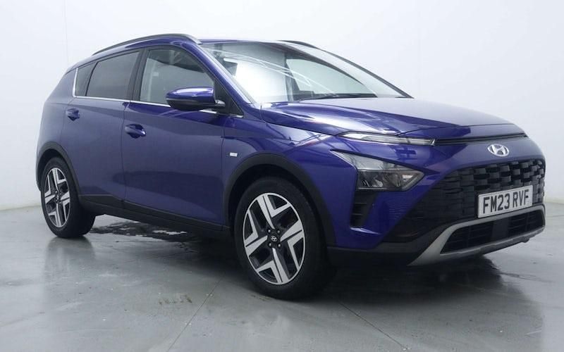 Used Hyundai Bayon Premium 101 HP (74 kW) 2023 Blue SUV