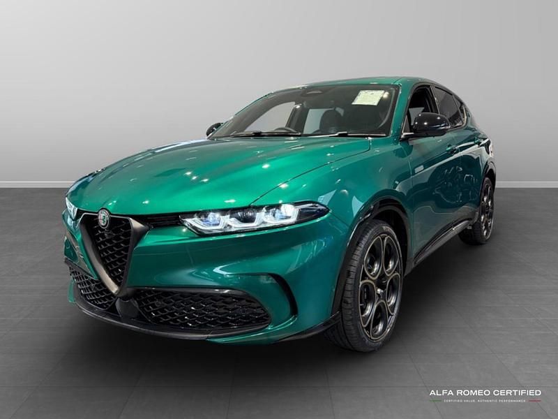New Alfa Romeo Tonale 158 HP (116 kW) 2026 Green SUV