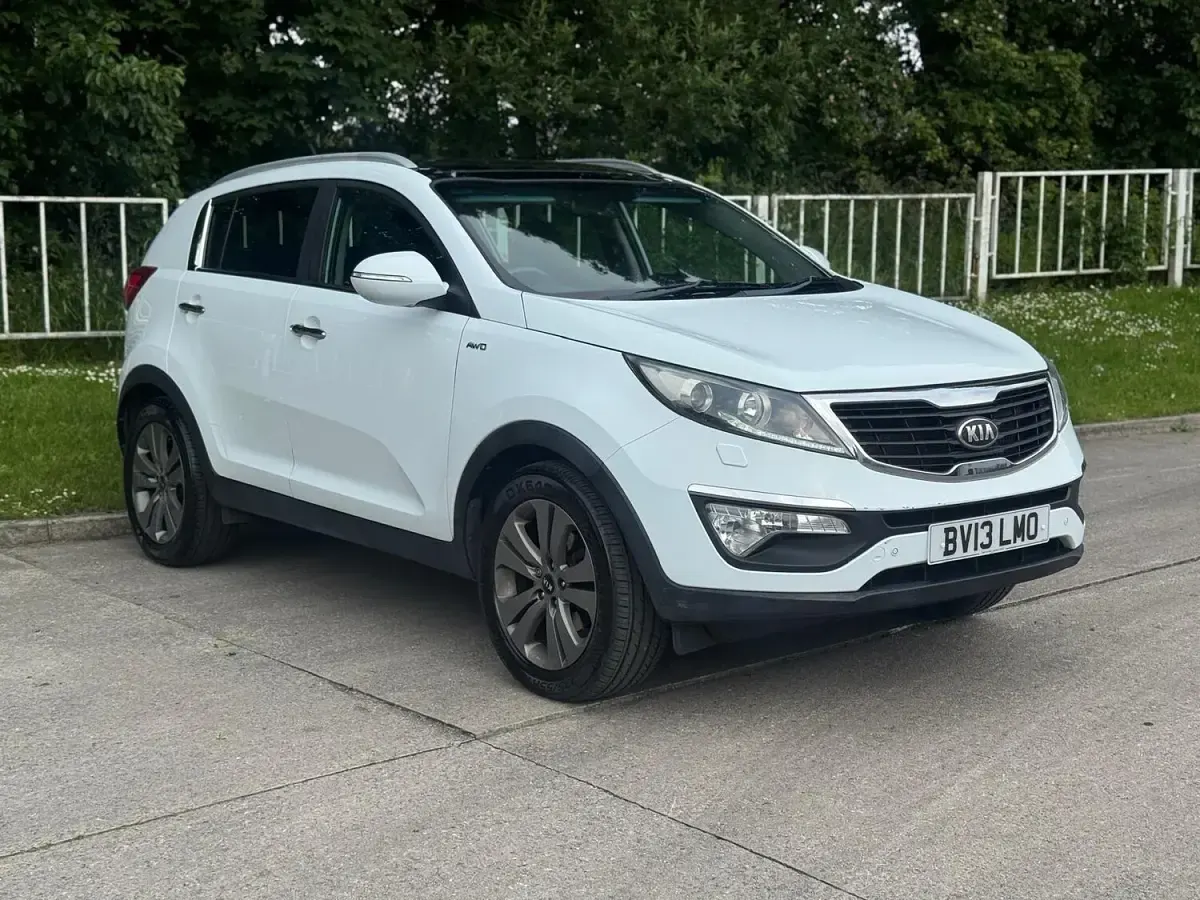 Used Kia Sportage 2013 White SUV