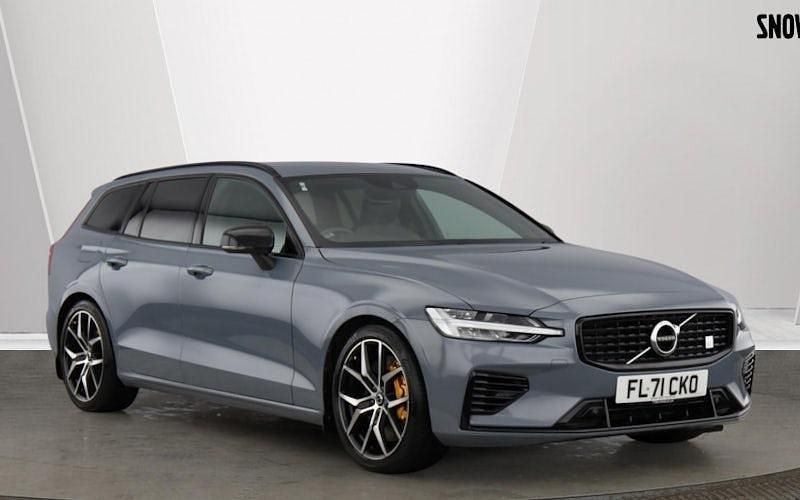 Used Volvo V60 400 HP (294 kW) 2021 Grey Estate
