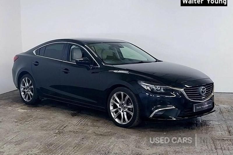 Used Mazda 6 Inclusive 150 HP (110 kW) 2016 Black Sedan