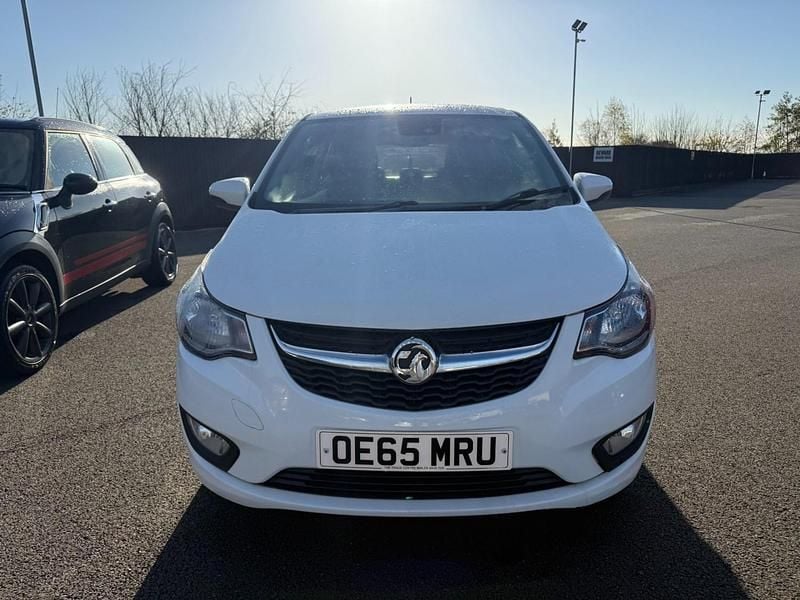 White Used 2016 Vauxhall Viva Hatchback | £3,995 (Fair price) - Image 1/4