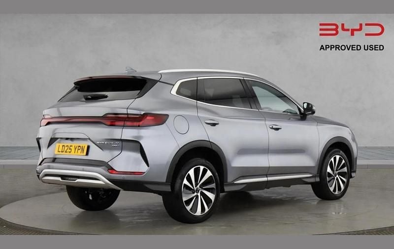 New BYD Seal U Comfort 214 HP (157 kW) 2025 Grey SUV