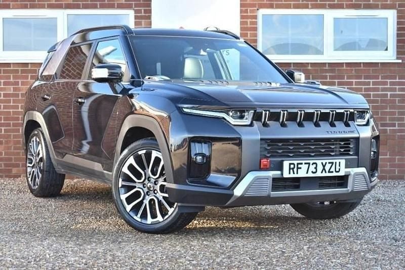 Black Used 2024 Ssangyong Torres SUV | £22,800 - Image 1/1