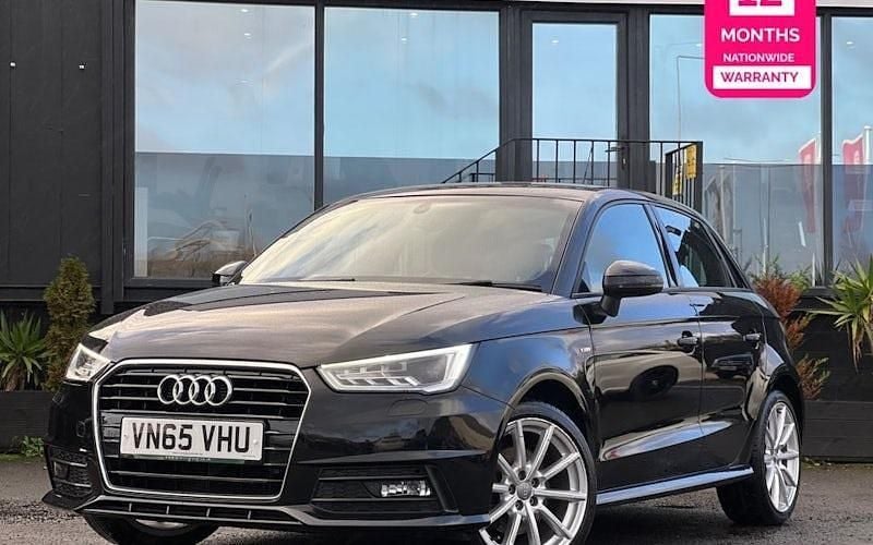 Used 2017 Audi A1 Sportback S-Line Hatchback | £11,790 (Fair price) - Image 1/4