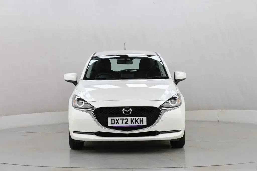 Second-hand Mazda 2 75 CP (55 kW) 2022 Alb Hatchback