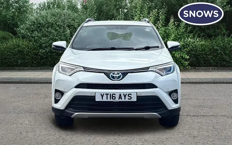 Used Toyota RAV4 197 HP (144 kW) 2016 SUV