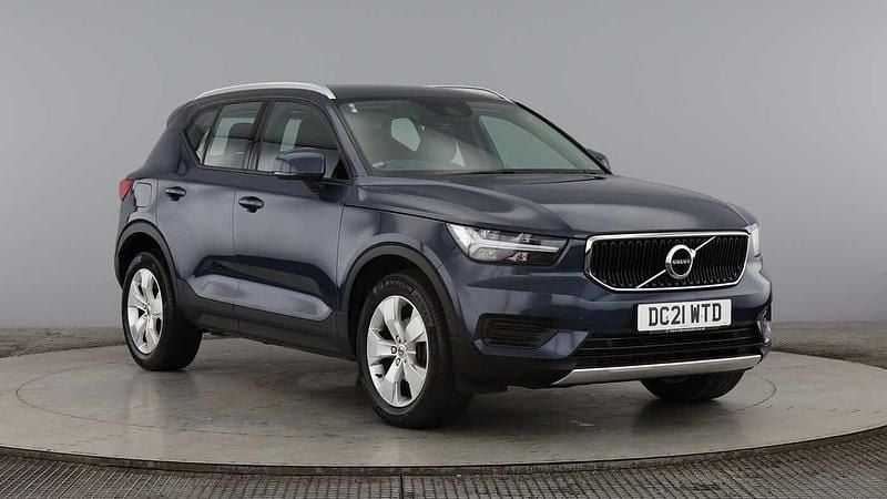Blue Used 2021 Volvo XC40 Momentum SUV | £18,000 (Fair price) - Image 1/4
