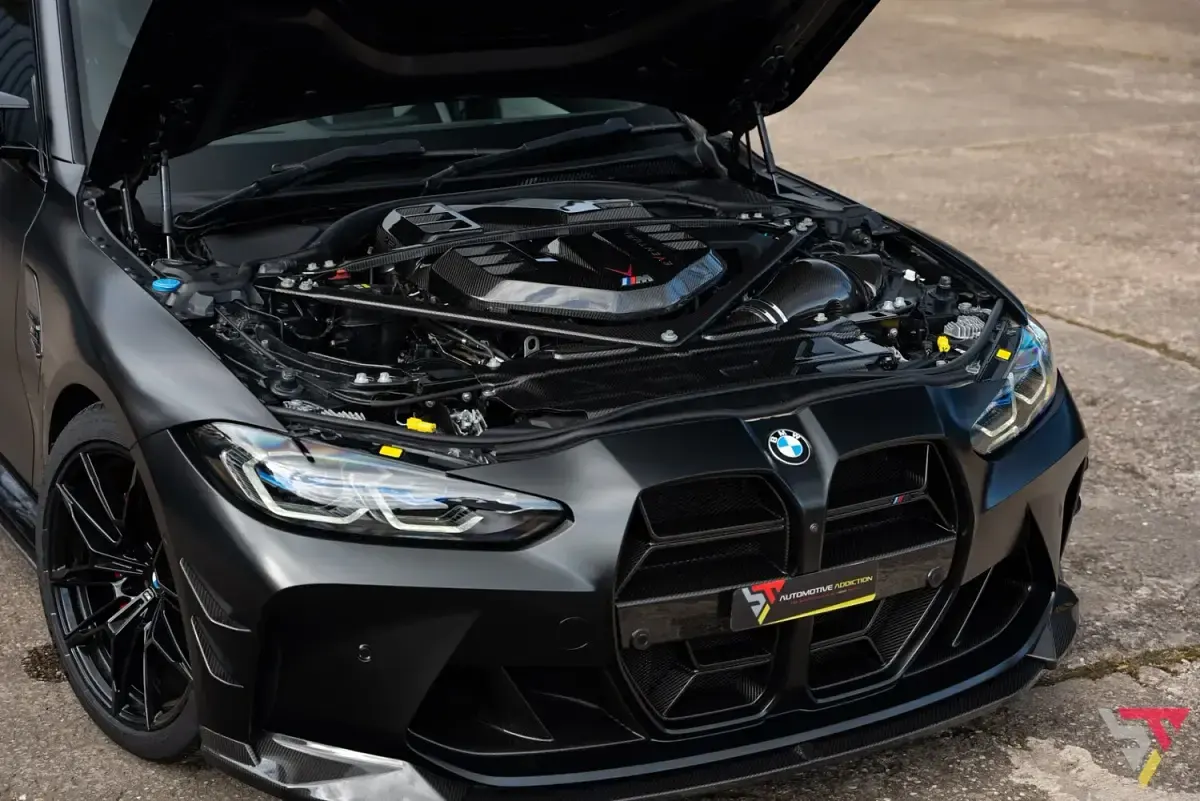 Used BMW M3 Competition Edition 510 HP (375 kW) 2021 Black Sedan