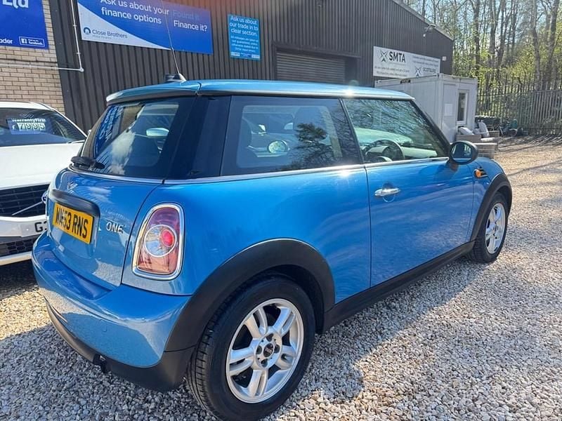 Used Mini ONE Hatch 2013 Blue Hatchback