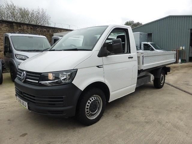 Second-hand VW Transporter 102 CP (75 kW) 2018 Alb Van