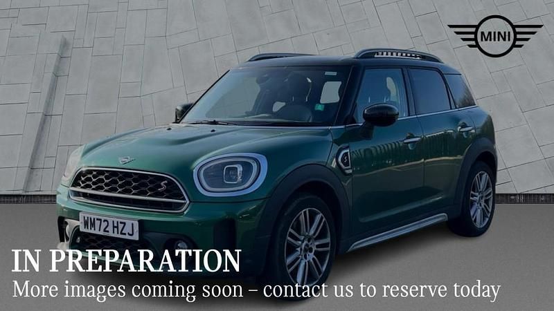 Used Mini Cooper S Countryman Exclusive 176 HP (129 kW) 2023 Green SUV