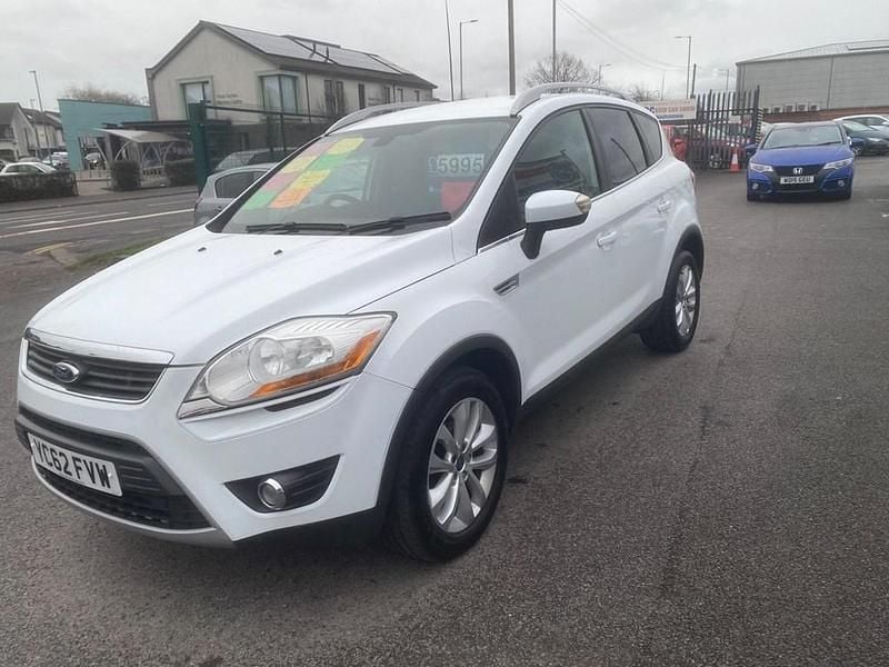 Usado Ford Kuga Titanium 2012 Blanco SUV