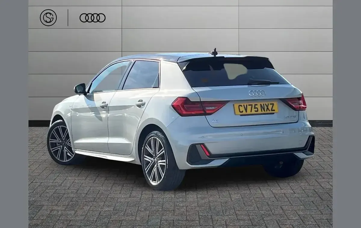 Used Audi A1 S-Line 147 HP (108 kW) 2025 Silver SUV
