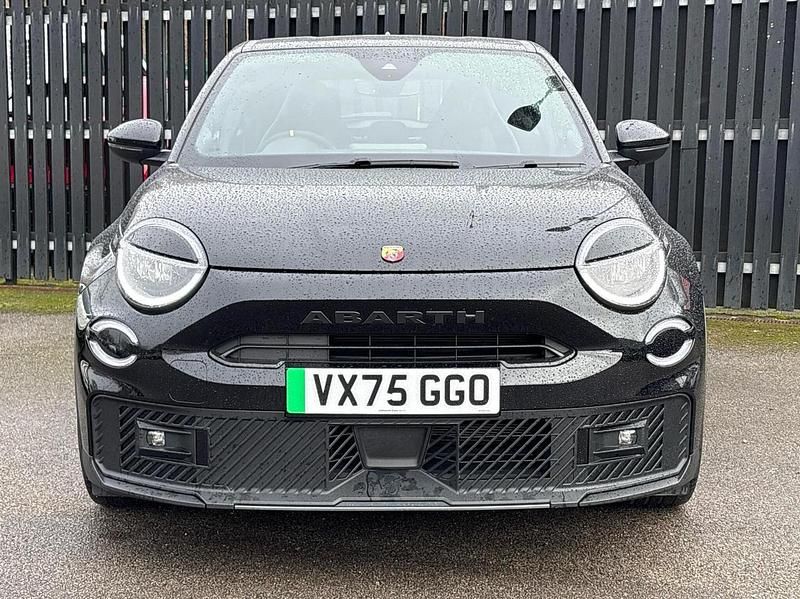 Used Abarth 600e 174 kW (237 HP) 2025 Black SUV