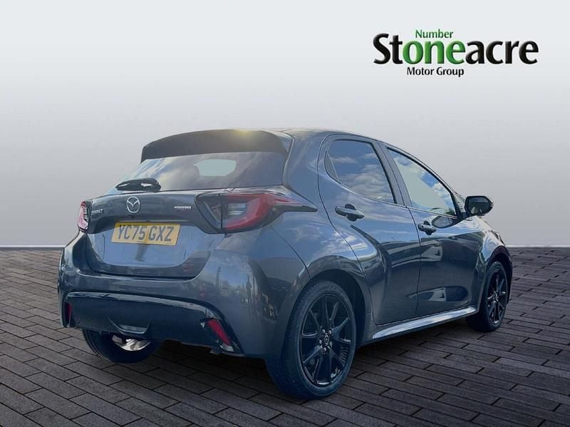 New Mazda 2 Homura-Line 113 HP (83 kW) 2025 Grey Hatchback